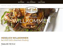 Tablet Screenshot of grillueli.ch